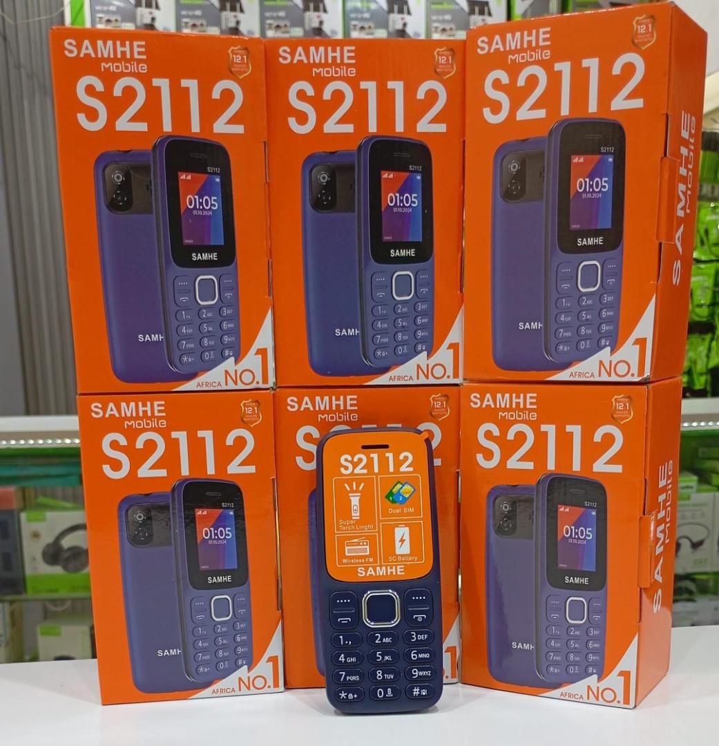 SAMHE  Dual SIM Feature Phone with Strong Torch, Big Battery, FM Radio, Loud Speaker & Keypad – Buy 1 Get 1 Free Mobile Phone for Seniors, Backup & Everyday Use (Kabambe, Katululu)