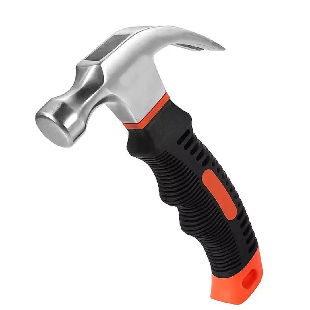 Small Strong Mini Claw Hammer – Perfect for your home DIY needs! Tough metal head, comfy anti-slip grip, and compact size. A must-have tool for every fundi or serious mwananchi