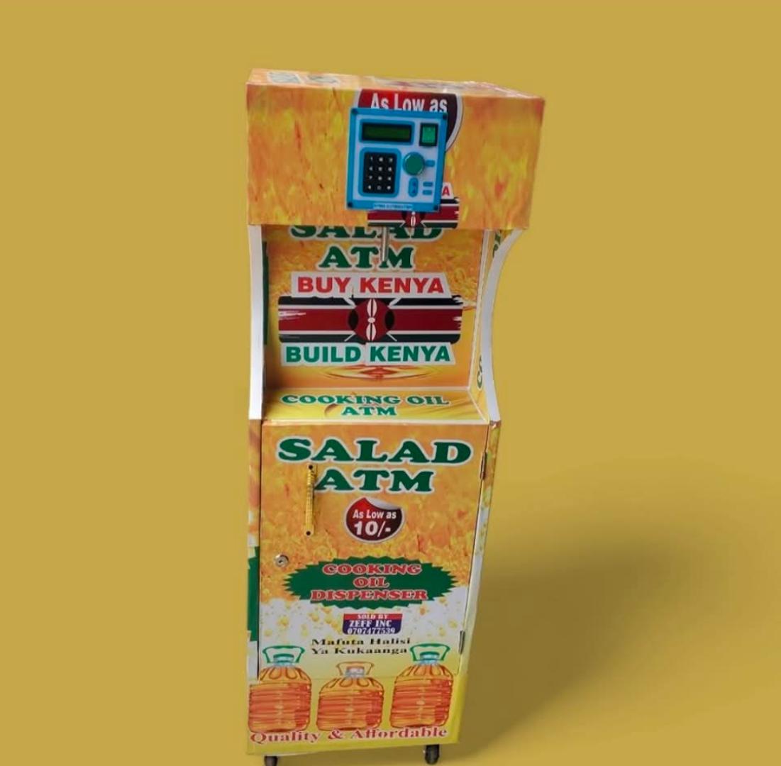 Cooking Oil ATM | Salad ATM Machines
