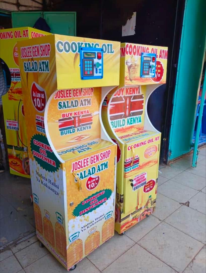 Cooking Oil ATM | Salad ATM Machines