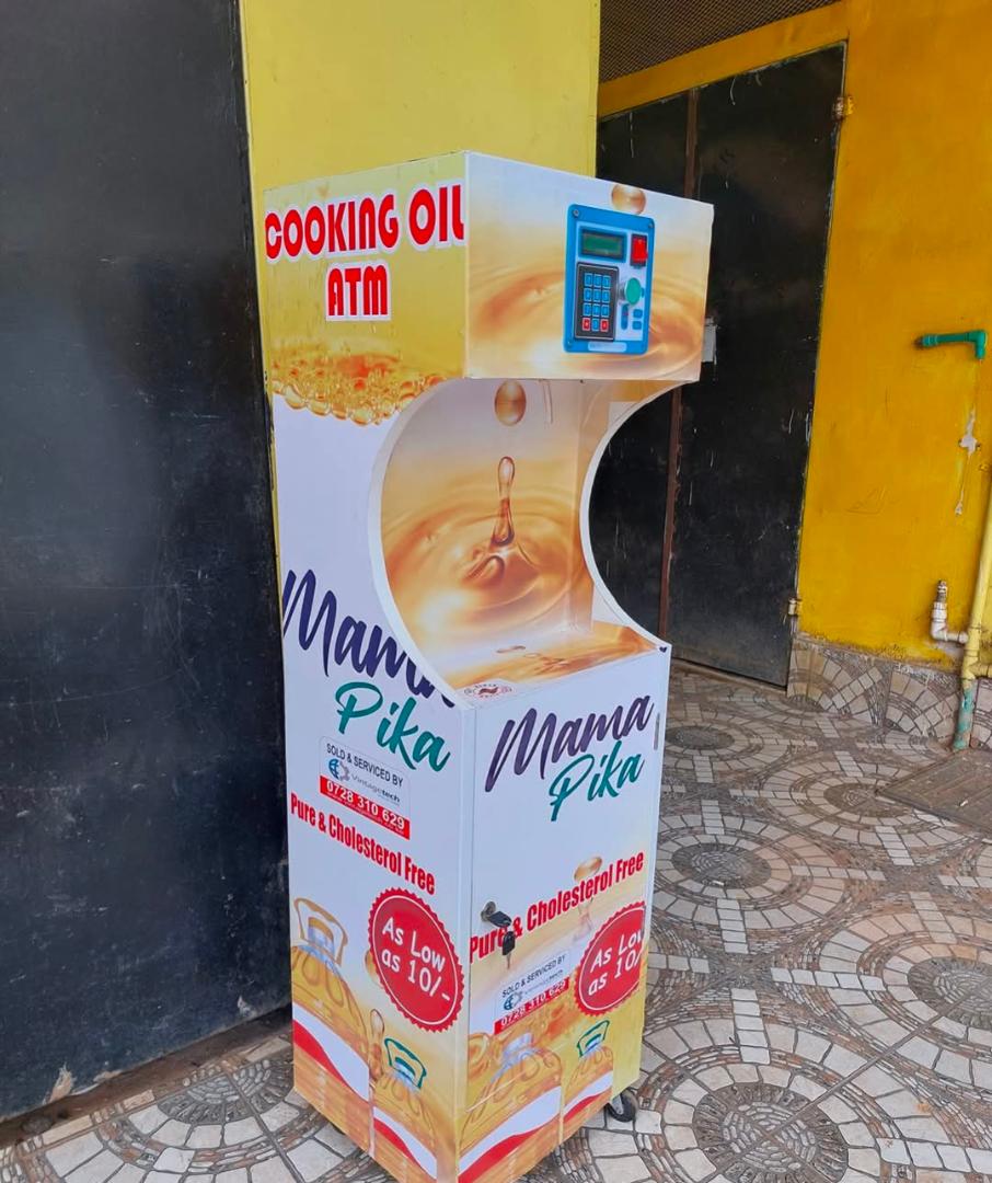 Cooking Oil ATM | Salad ATM Machines
