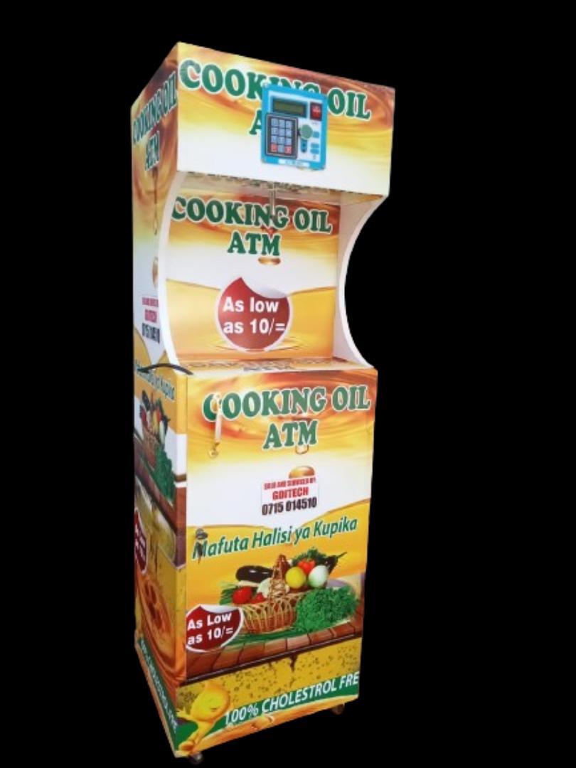 Cooking Oil ATM | Salad ATM Machines