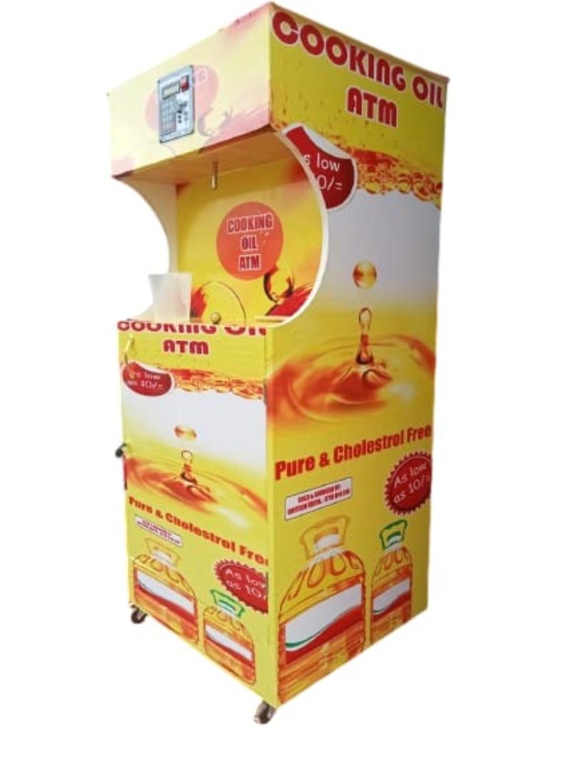 Cooking Oil ATM | Salad ATM Machines