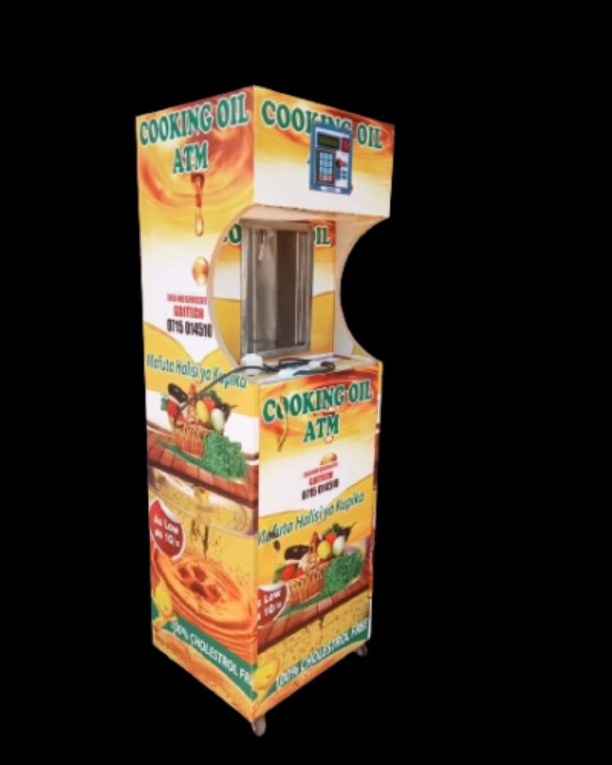 Cooking Oil ATM | Salad ATM Machines