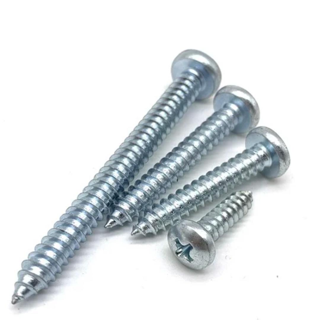 🛠️ Wall Plugs & Screws Set – M6 M8 M10 M12 M14 | Heavy Duty Expansion Anchors + Metal Screws for Concrete, Brick, Drywall (50PCS+50PCS)