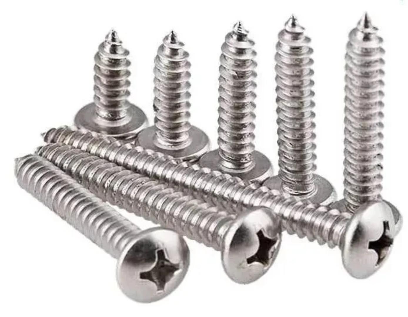 🛠️ Wall Plugs & Screws Set – M6 M8 M10 M12 M14 | Heavy Duty Expansion Anchors + Metal Screws for Concrete, Brick, Drywall (50PCS+50PCS)