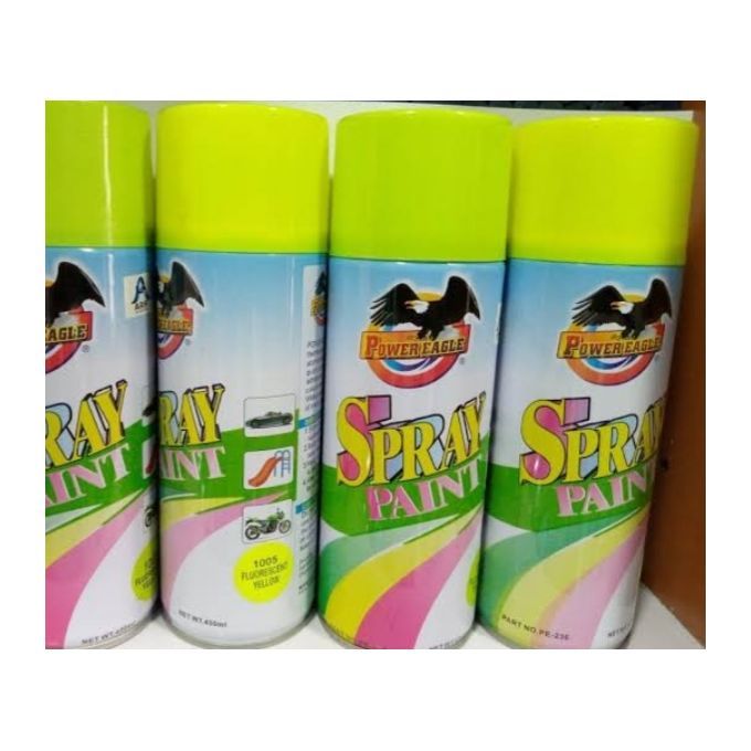 450ML Multi-Color Spray Paint – Black, Silver, Gold, Yellow, White, Red, Green, Pink, Blue – Quick-Dry for DIY, Art & Home Use