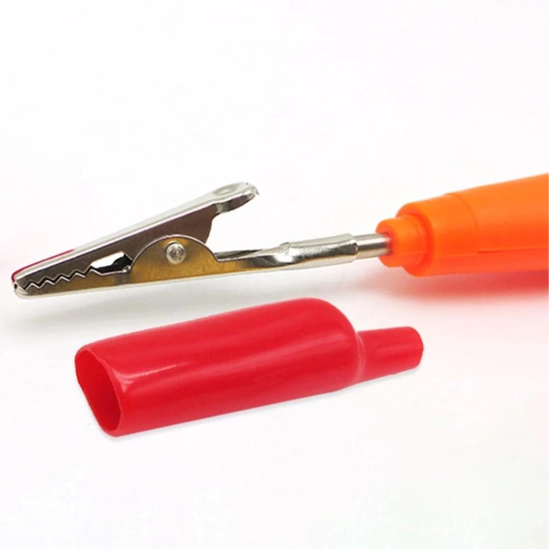 Car Electrical Circuit Automotive Tester Pen Digital Display Voltage Tester Detector Automotive Auto Voltage Meter Power Probe Lamp Test Pen