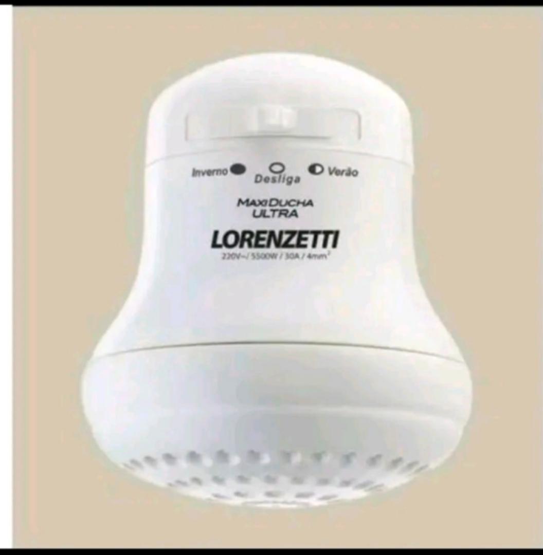 Lorenzetti Hot Water Shower head For Fresh/Salty WaterLorenzeti Instant Shower Electric Water Heater is the ideal option for a relaxing and economic bath