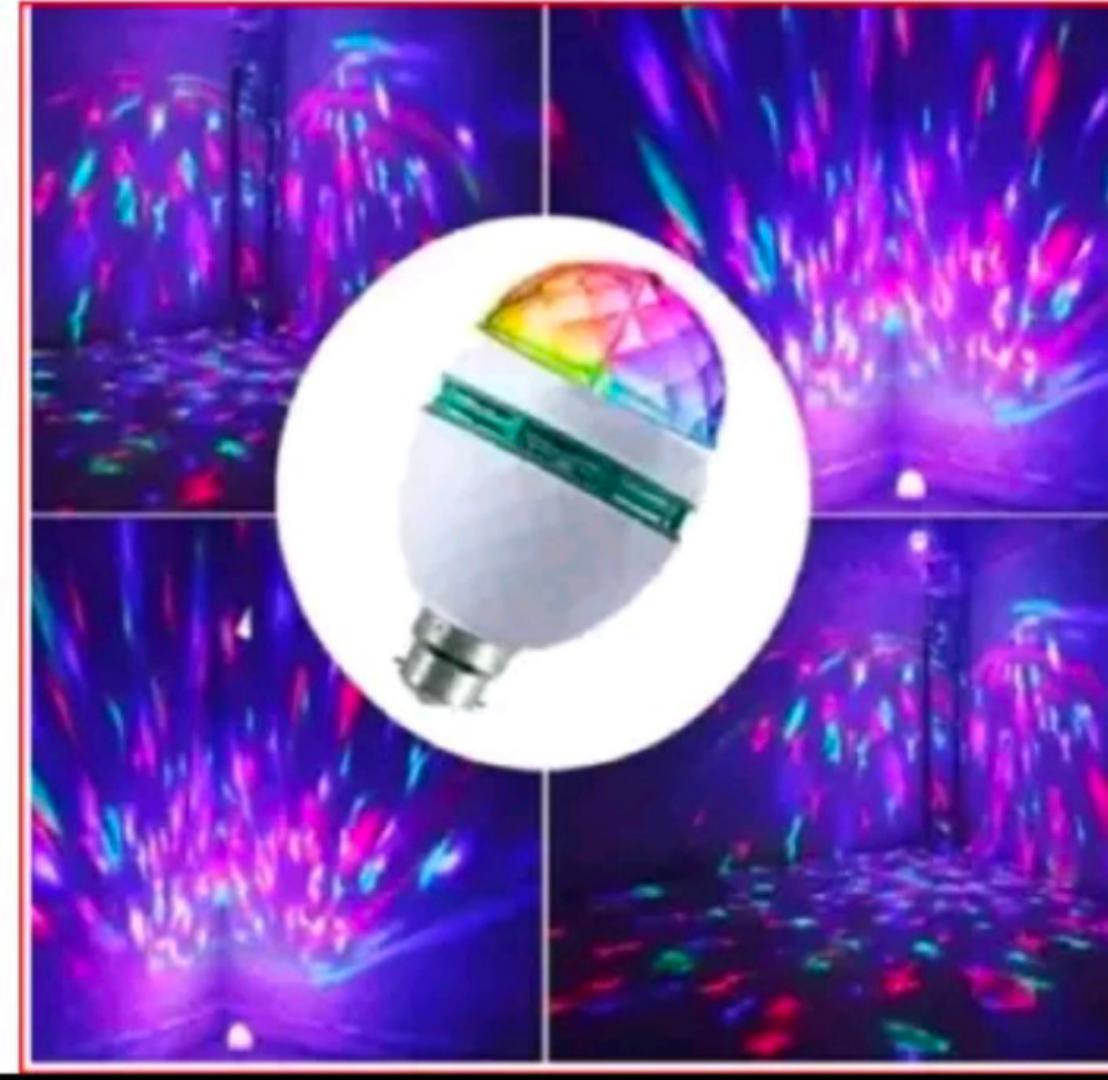 decorating light LED Rotating Stage Light Disco Bulb RGB multi colour