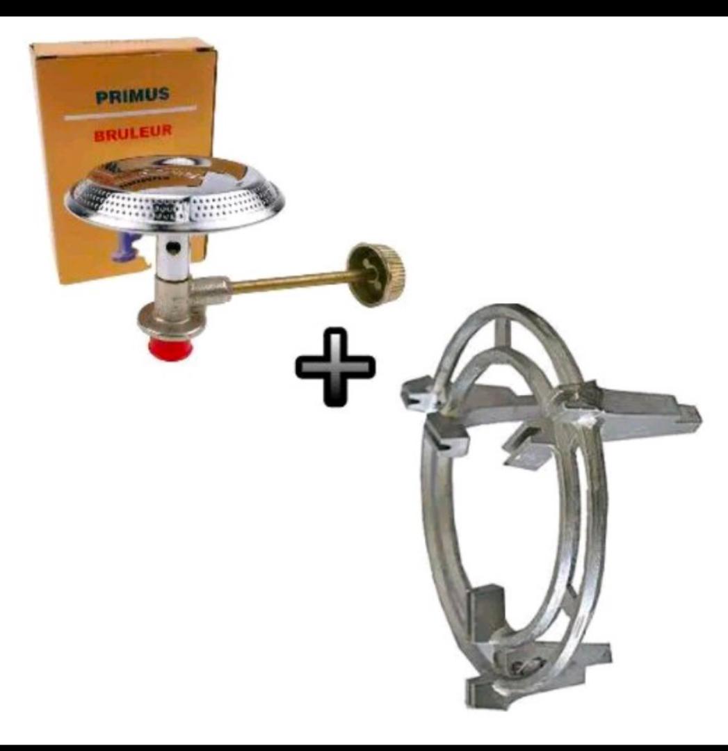 Primus Universal Compatible 6Kg Gas Cylinder Burner + Free Meko strong 6Kg Cooking Gas Grill