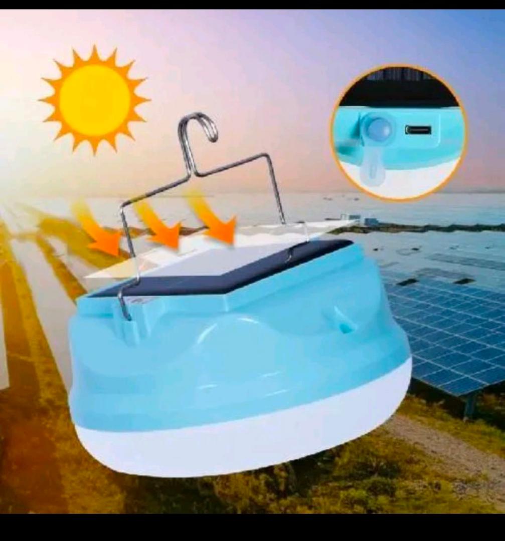 DP Light DP Solar Rechargeable Bulb Portable Indoor/Outdoor Waterproof Super Brightness ABS Plastic Housing Phone Power Bank Charge Led Solar Bulb with Hanging Hook Night Market street Vendor