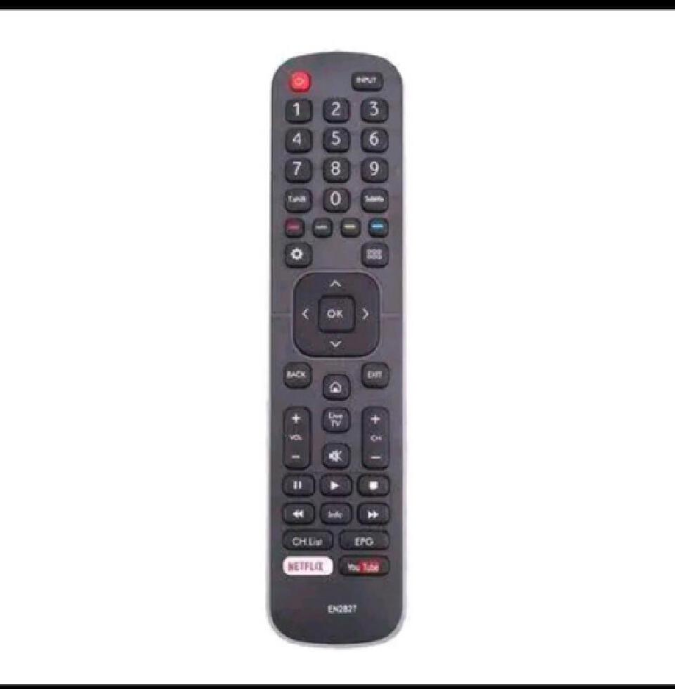 Hisense Smart Tv Remote Control. Hisense Smart/LED TV Remote – Works with All Hisense Models
