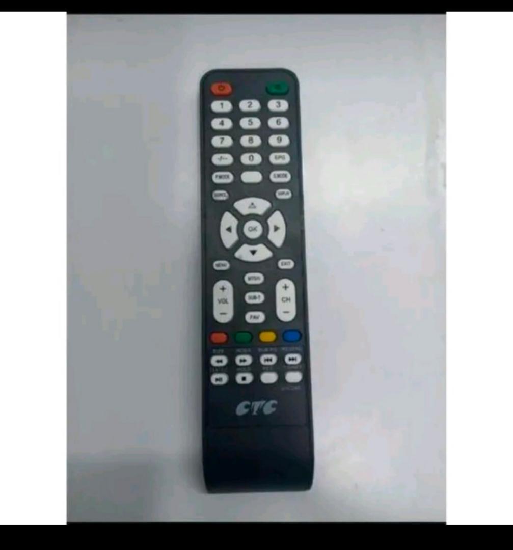 CTC DIGITAL TV REMOTE CONTROL. CTC  Universal Remote – Works with All CTC Models | Plug & Play | Long Range