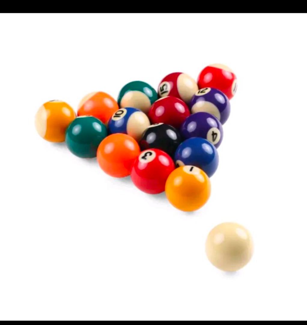 16pcs Pool Balls  Billiard Balls Pool Table balls High quality Material  sports balls