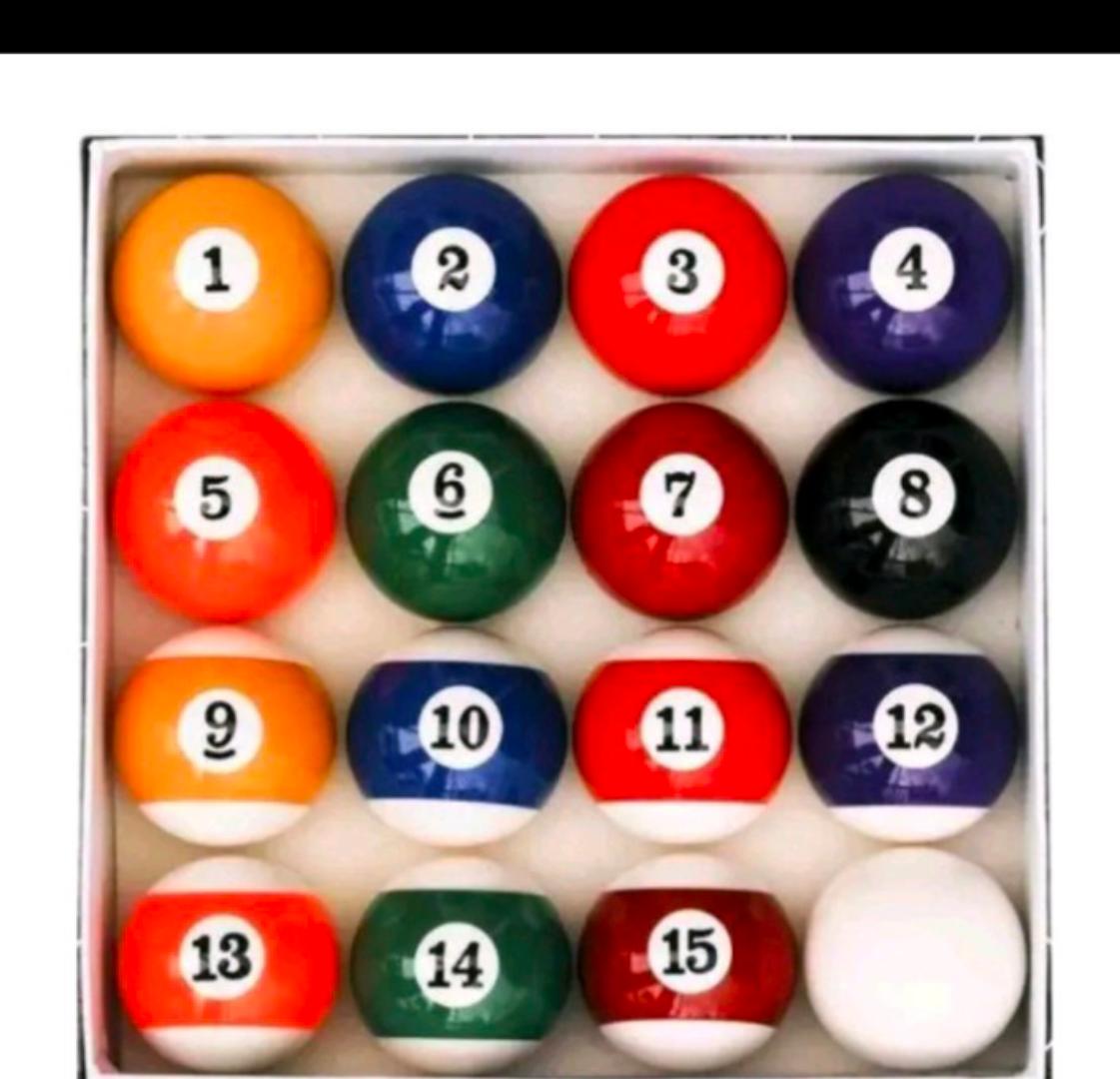 16pcs Pool Balls  Billiard Balls Pool Table balls High quality Material  sports balls