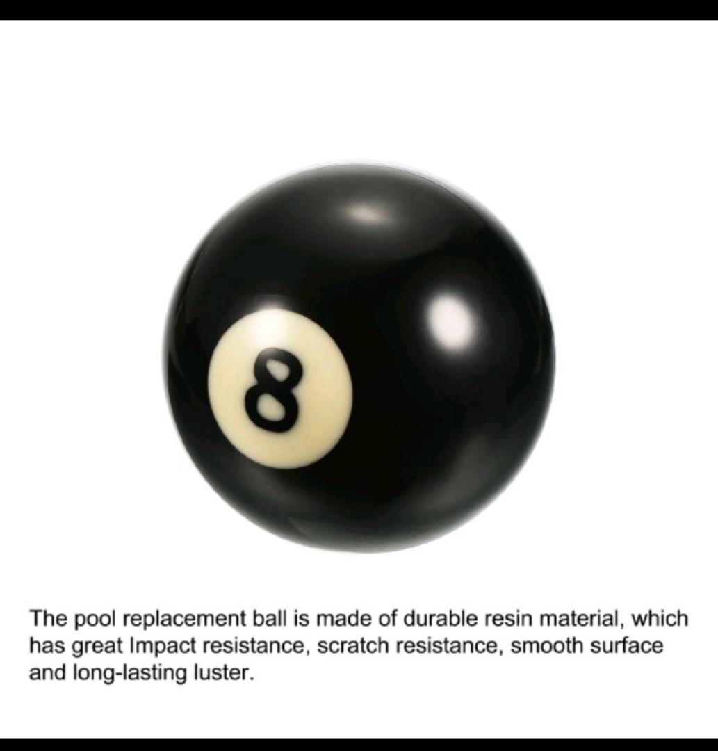 All no balls Billiard Pool Table Standard Replacement Ball