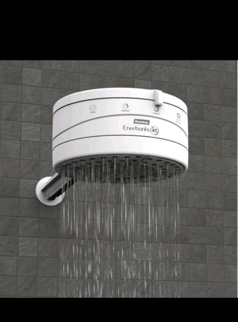 Enerbras 4T Instant Hot Shower Head Water Heater Salty & Normal. Easy installation, water 💦 saving, and high pressure.
