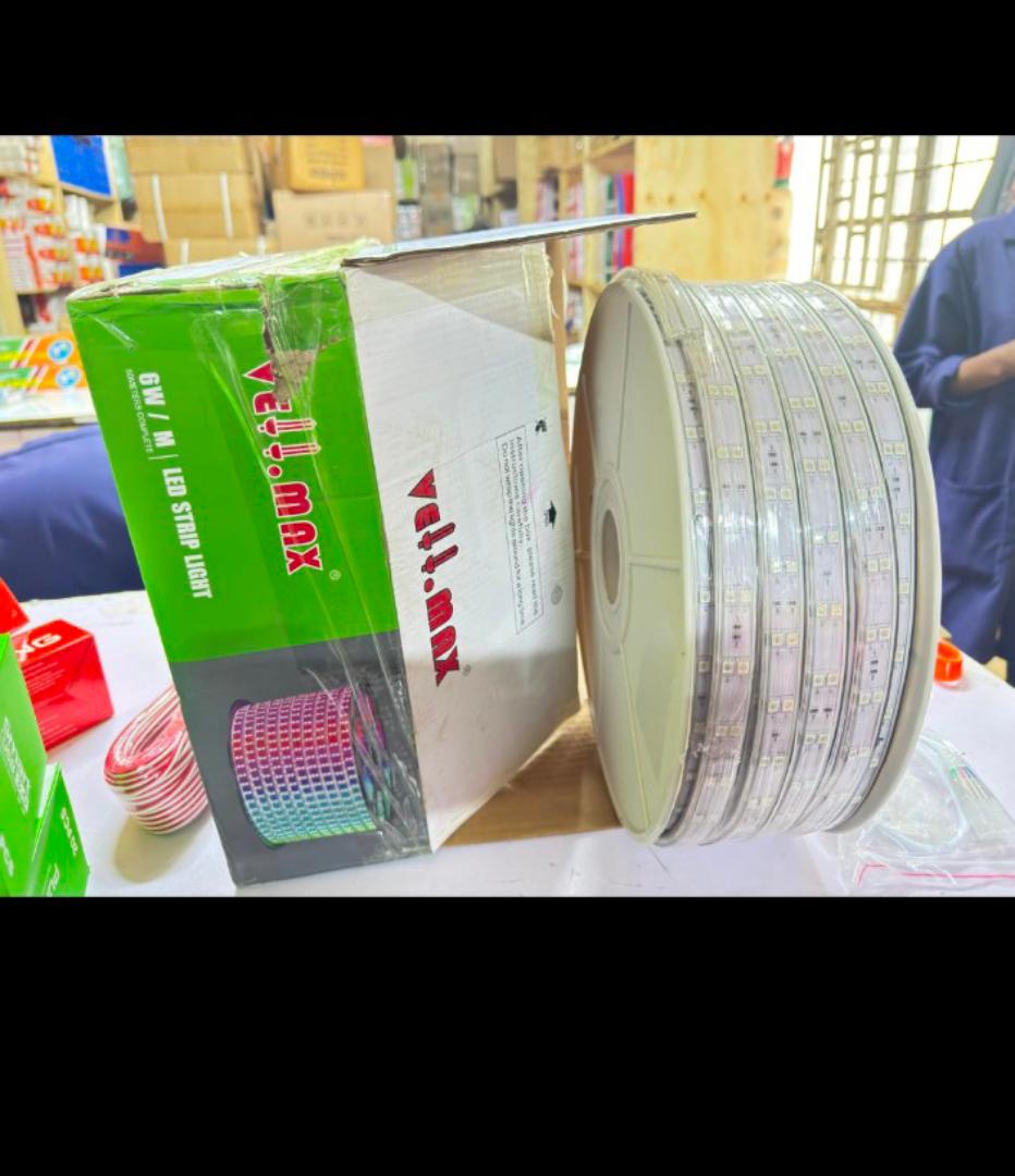 50m Velmax Snake Light – Multicolor LED Strip + 1 Connector | Flexible & Waterproof