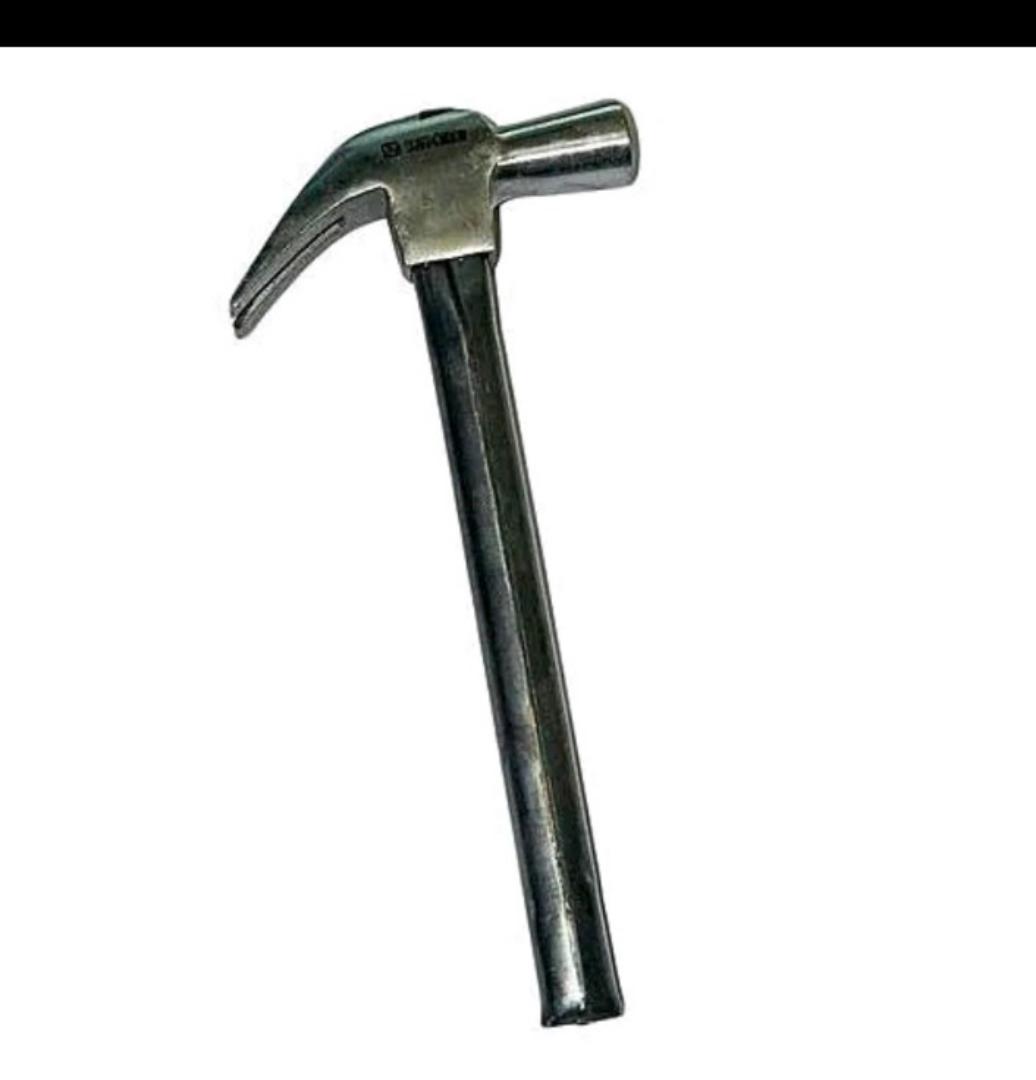 Metallic hammer-grey
These tools are perfect for all of your DIY activities at home or at the workplace. You can use them for everyday home repairs or for heavy duties at a construction. They'll never
