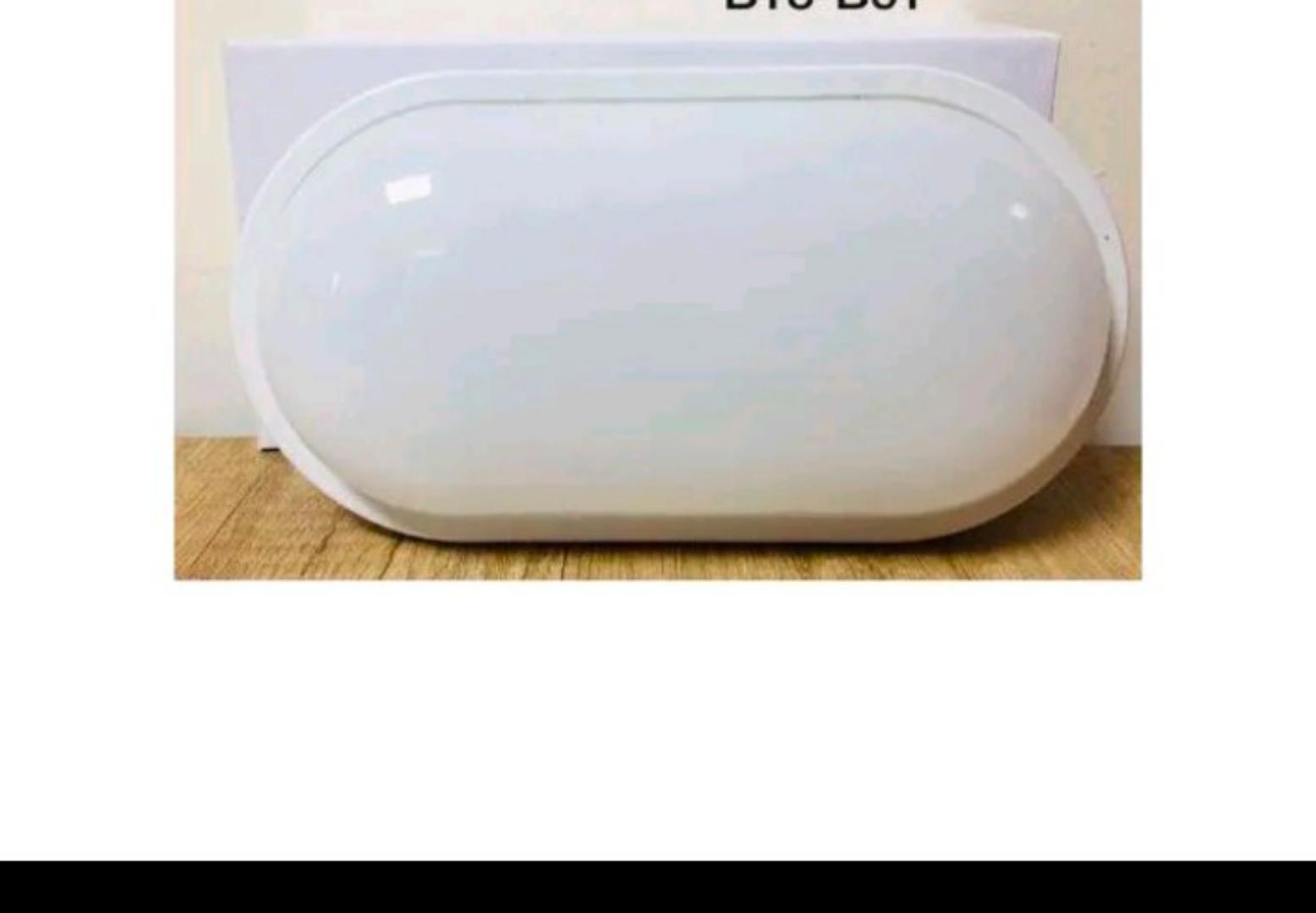 LED Flush Mount Ceiling Light Outdoor Wall Light Oval Lighting (24w)