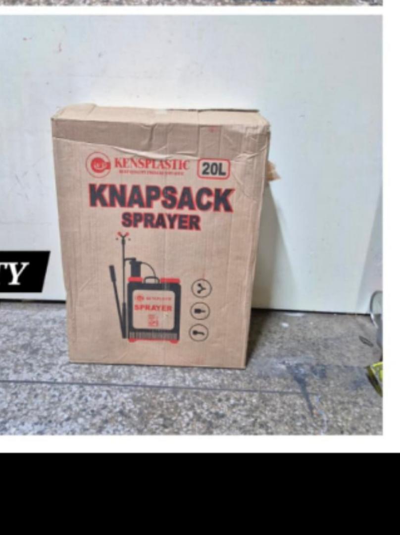 Kenplastic  16l,  20L Knapsack Sprayer – Heavy-Duty Manual Pump | Farming, Garden & Disinfection
