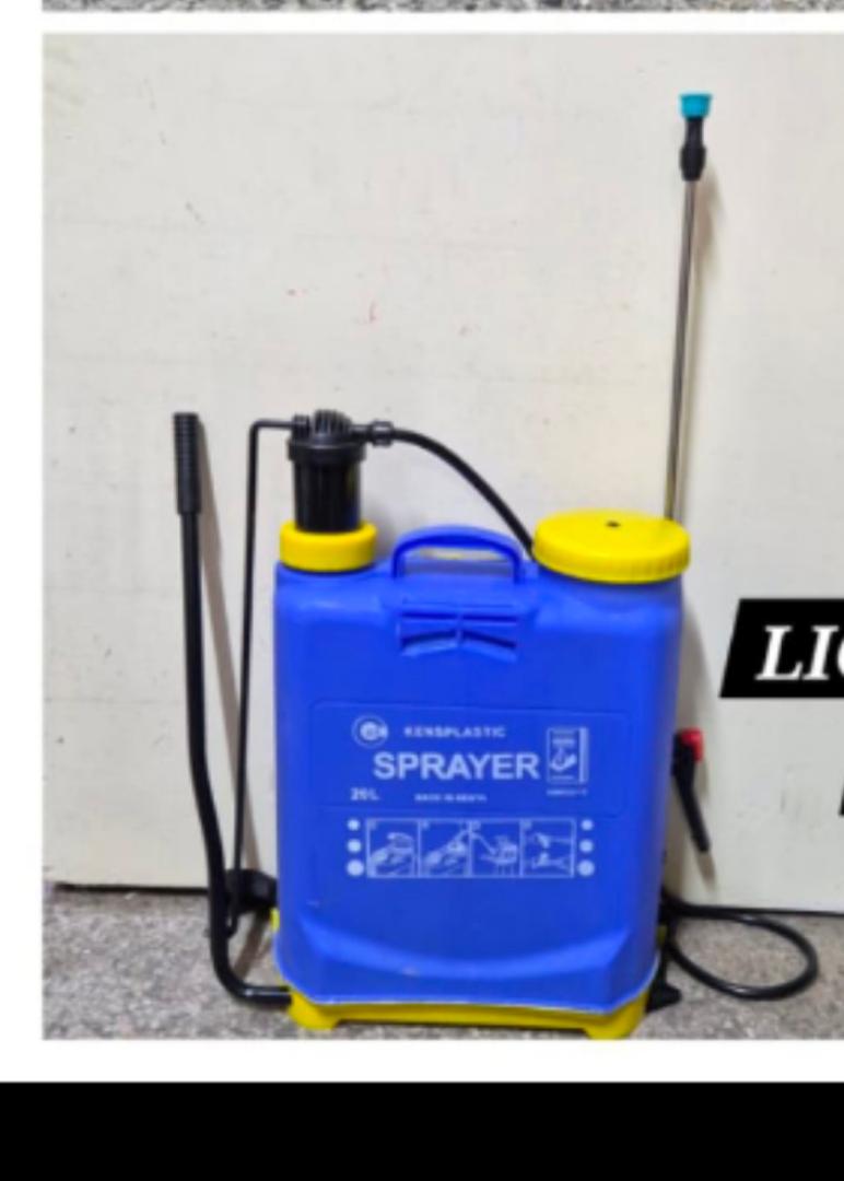 Kenplastic  16l,  20L Knapsack Sprayer – Heavy-Duty Manual Pump | Farming, Garden & Disinfection