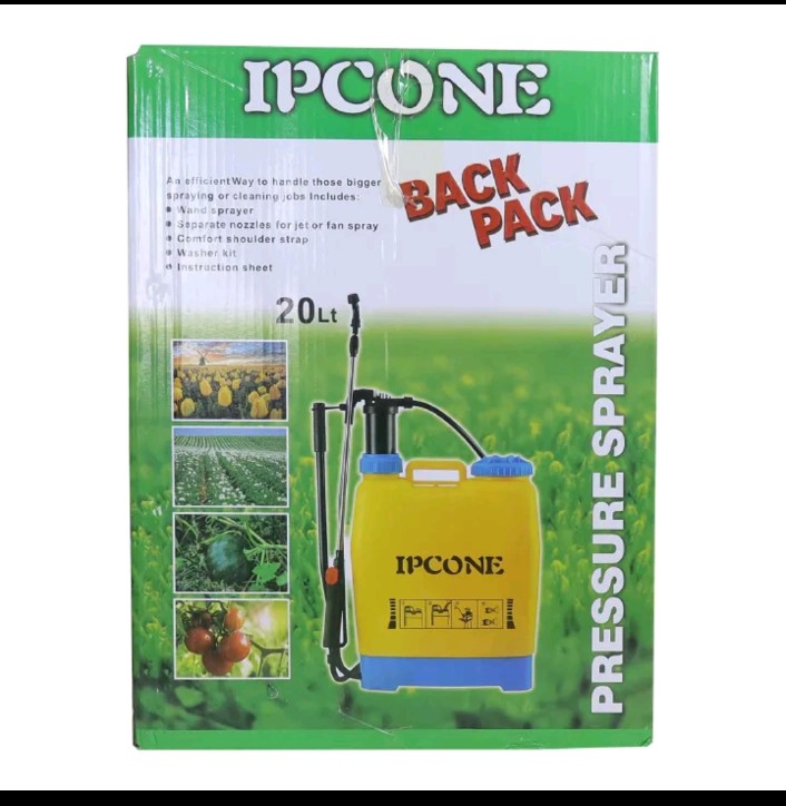 IPCONE 20L Knapsack Sprayer/Backpack Sprayer Pest Control Pest Repell Pesticide Pest Repellent Tool Irrigation Sprayer Pump Spray