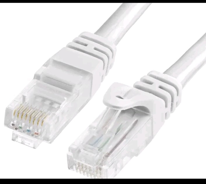 RJ45 Ethernet Cable Cat6 Internet Network LAN 1.5M, 3M, 5M, 10M, 20M, 50M