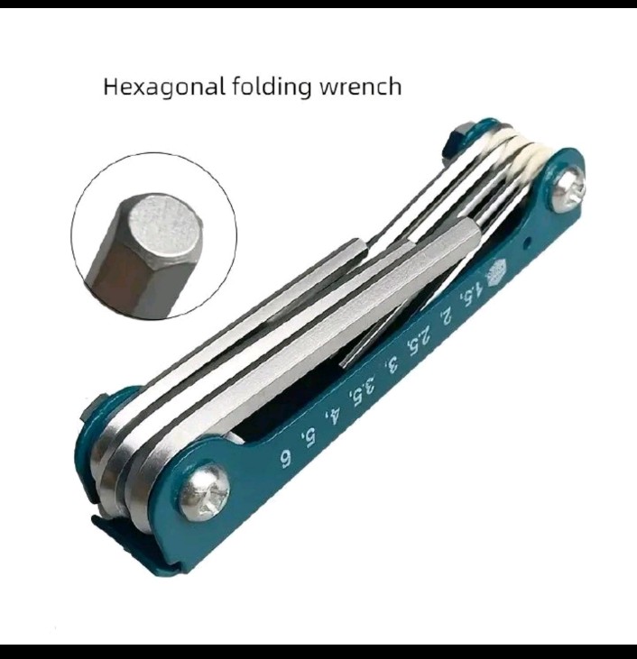 Heavy Duty Allen Key Set – Metric Hex Key Wrench Set for Bicycle, Furniture & Repair Tools