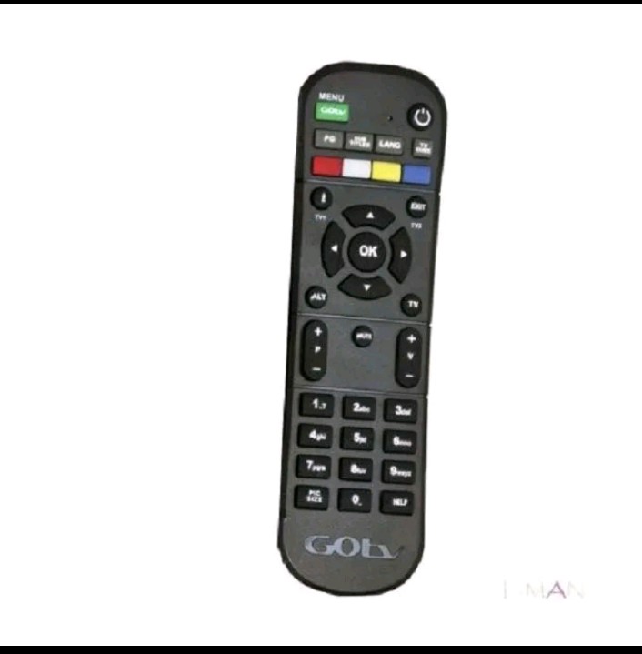 GOtv Replacement Decoder Remote Control – Compatible with All GOtv Decoders | Plug & Play | Durable & Easy to Use