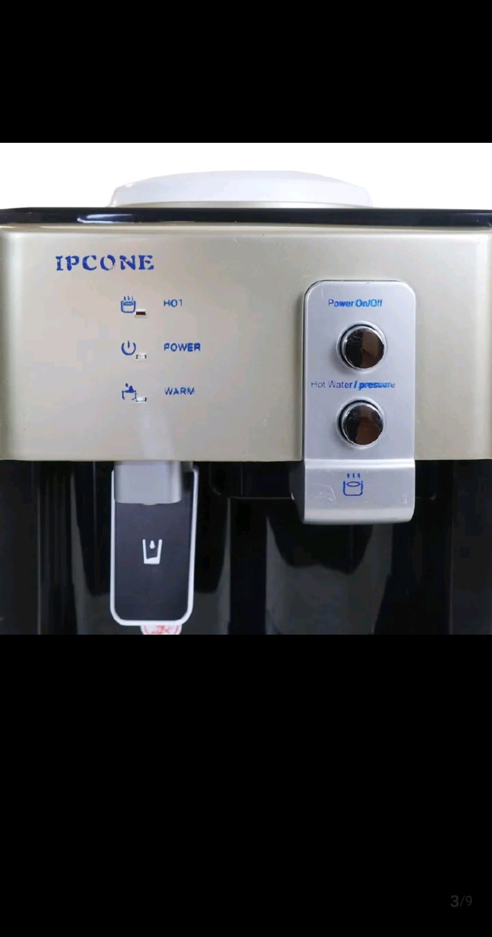Ipcone water Dispenser Classic Table Top Hot And Normal Ipcone Water Dispenser champagne color