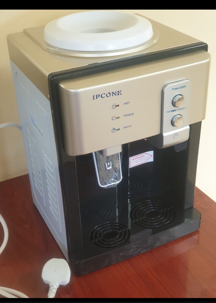 Ipcone water Dispenser Classic Table Top Hot And Normal Ipcone Water Dispenser champagne color