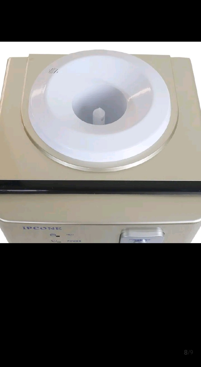 Ipcone water Dispenser Classic Table Top Hot And Normal Ipcone Water Dispenser champagne color