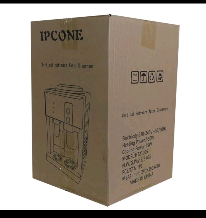 Ipcone water Dispenser Classic Table Top Hot And Normal Ipcone Water Dispenser champagne color