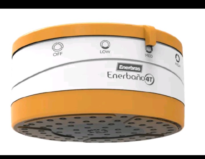 Enerbras 4T Instant Hot Shower Head Water Heater Salty & Normal. Easy installation, water 💦 saving, and high pressure.
