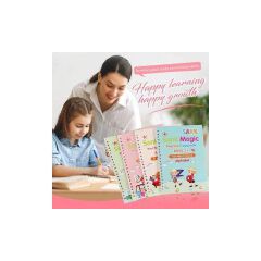 BEST DEALS FOR KIDS🤑🤑Magic Book 4in1 Sank Magic Reusable Practice Books.The sank magic book is a practice copy book which is reusable,  that comes in a set of 4 books I e. Numbers, Alphabet, Drawing