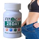 28 Days Fit Cap Slimming Capsule Supports Weight Loss, Burns Fat, Controls Appetite, Boosts Energy, Natural Herbal Ingredients