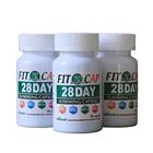 28 Days Fit Cap Slimming Capsule Supports Weight Loss, Burns Fat, Controls Appetite, Boosts Energy, Natural Herbal Ingredients