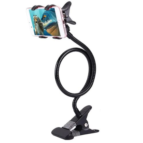 Metallic Flexible Phone Holder Stand Universal Flexible Mobile Phone Stand Stents Holder Bed Desk Table Others