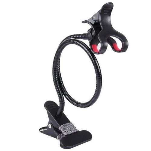 Metallic Flexible Phone Holder Stand Universal Flexible Mobile Phone Stand Stents Holder Bed Desk Table Others