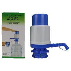 Portable Manual Hand Press Water Pump Dispenser