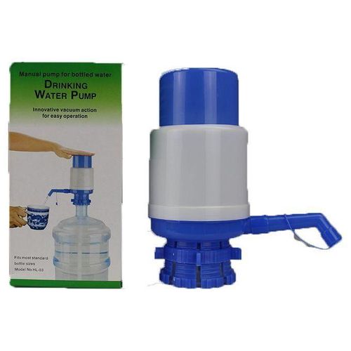 Portable Manual Hand Press Water Pump Dispenser