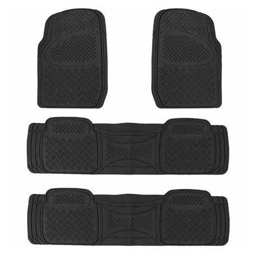 7 seater heavy duty car floor mats- 5 pcs universal car mats