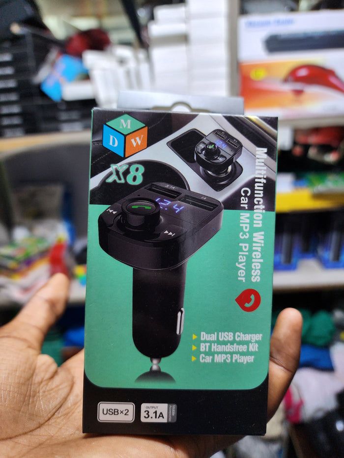 Car Bluetooth Modulator With FM Radio/SD CARD/ USB