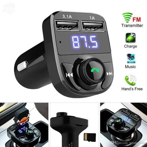 Car Bluetooth Modulator With FM Radio/SD CARD/ USB
