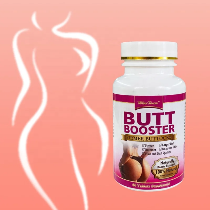 Hip Booster Pills, Natural Buttock Enlargement Capsules, Firming And Plump Hips Enhancement Tablets, Buttocks Lifting Pills For Women,