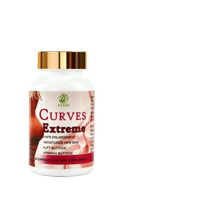 LEAFE CURVES EXTREME HIPS BUTT ENLARGEMENT LIFTING FIRMING - 60 CAPSULES