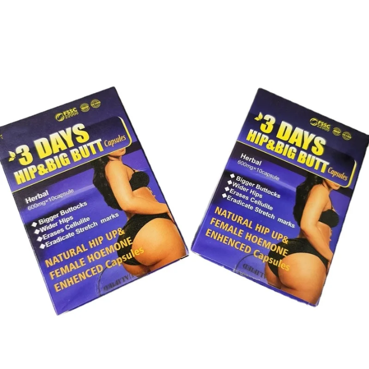 Days HIP & BIG BUTT ENHANCEMENT CAPSULES Winstown Original Hip Firming Capsules Hip Up & Buttocks Enlargement Capsule