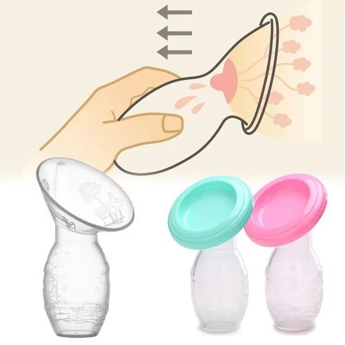 Silicone Milk Collector Saver